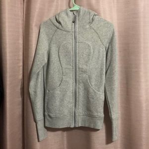 Lululemon Zip Up Hoodie